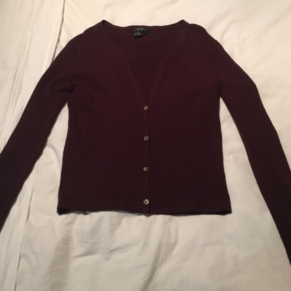 BCBG Brown Cardigan